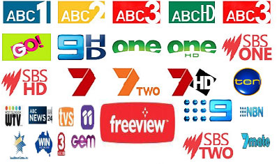 Australian TV Channels