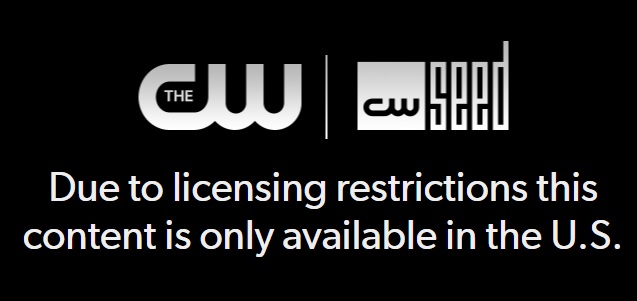 CW TV Geo Restrictions - How to Watch CW in Australia
