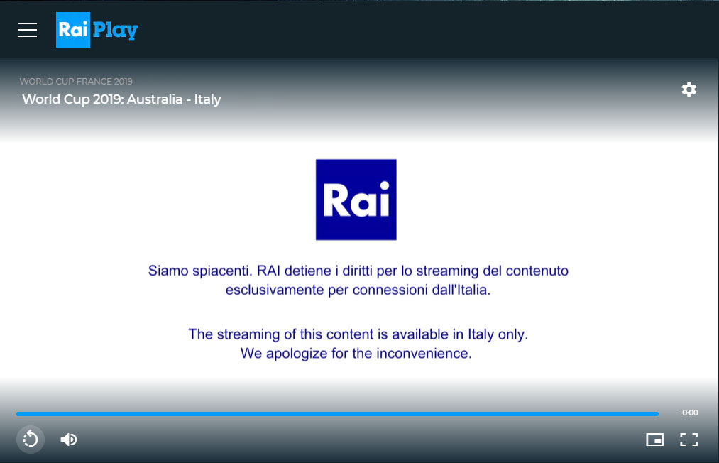 How to watch Rai TV outside Italy in 4 Simple Steps