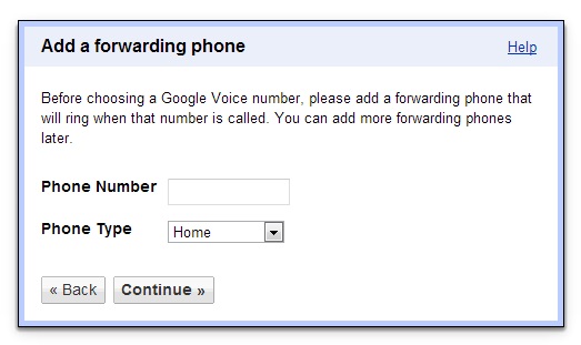 create a google voice number outside us