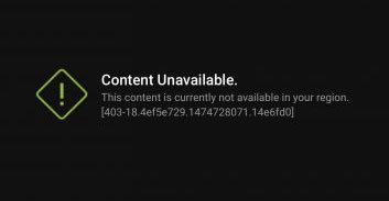 “This content is currently not available in your region“ Hotstar